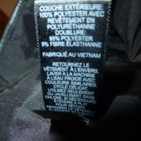 Express “leather” midi pencil skirt. Size 6 - Picture 12 of 13